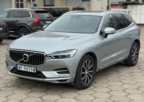 warszawa Volvo XC 60 cena 139900 przebieg: 137600, rok produkcji 2018 z Warszawa